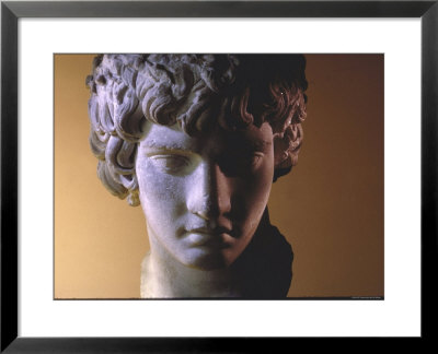 Head Of Antinous, Favorite Of Emperor Hadrian by Gjon Mili Pricing Limited Edition Print image