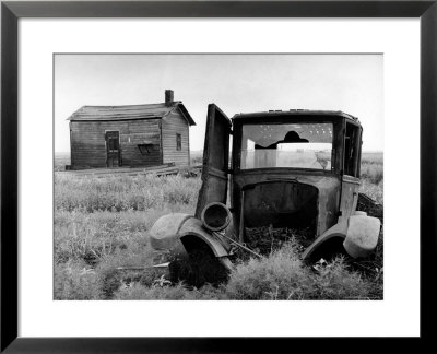 Abandoned Farm In Dust Bowl by Alfred Eisenstaedt Pricing Limited Edition Print image