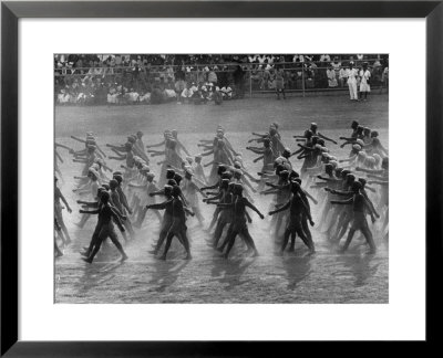 Parade Celebrating Ghana's Independence by Mark Kauffman Pricing Limited Edition Print image