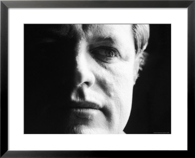 Senator Edward Ted Kennedy After The Infamous Chappaquiddick Incident Involving Mary Jo Kopechne by John Loengard Pricing Limited Edition Print image
