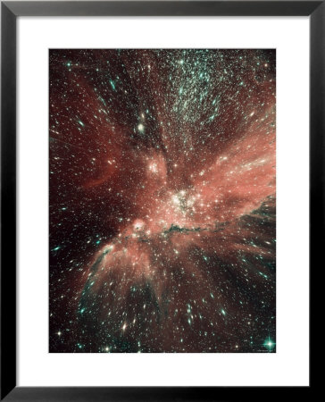 A Population Of Infant Stars In The Milky Way Satellite Galaxy, The Small Magellanic Cloud by Stocktrek Images Pricing Limited Edition Print image