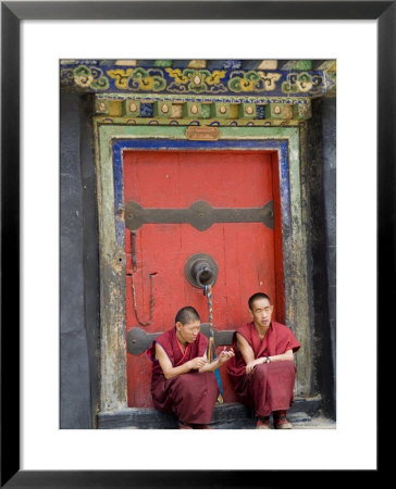Tashilumpo Monastery, The Residence Of The Chinese Appointed Panchat Lama, Tibet, China by Ethel Davies Pricing Limited Edition Print image