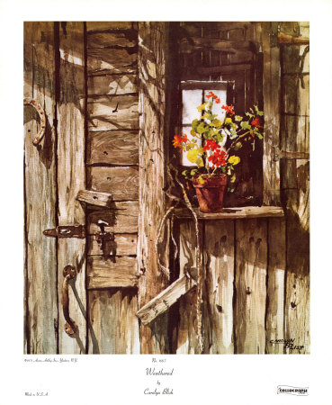 Weathered by Carolyn Blish Pricing Limited Edition Print image
