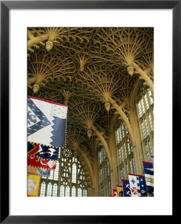 Henry Vii Chapel, Westminster Abbey, Unesco World Heritage Site, Westminster, London, England by Michael Jenner Pricing Limited Edition Print image
