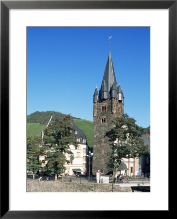 Bernkastel-Kues, Mosel Valley, Rheinland-Pfalz, Germany by Hans Peter Merten Pricing Limited Edition Print image