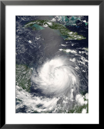 Hurricane Felix Heading Toward Nicaragua, September 3, 2007 by Stocktrek Images Pricing Limited Edition Print image