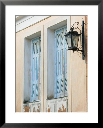 Building Detail, Manolates, Samos, Aegean Islands, Greece by Walter Bibikow Pricing Limited Edition Print image