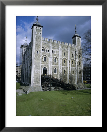 The White Tower, Tower Of London, Unesco World Heritage Site, London by Walter Rawlings Pricing Limited Edition Print image