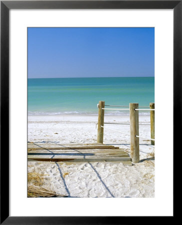 Bradenton Beach, Anna Maria Island, Florida, Usa by Fraser Hall Pricing Limited Edition Print image