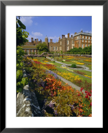 Sunken Gardens, The Origin Of The English Nursery Rhyme 'Mary Mary Quite Contrary', London, England by Walter Rawlings Pricing Limited Edition Print image