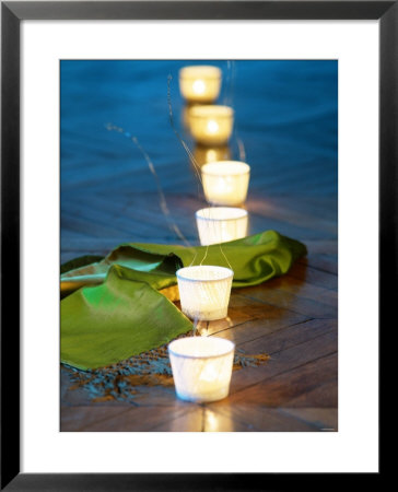 Tea Lights As Table Decoration by Vincent Knapp Pricing Limited Edition Print image