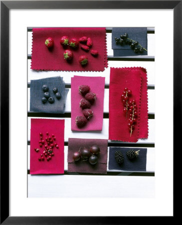 Still Life With Fresh Berries by Walter Cimbal Pricing Limited Edition Print image