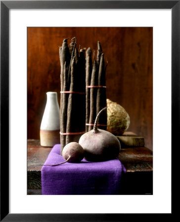 Still Life With Root Vegetables And Tubers by Jan-Peter Westermann Pricing Limited Edition Print image