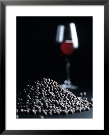 Red Wine Bouquet: Peppercorns by Henrik Freek Pricing Limited Edition Print image