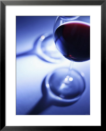 A Glass Of Red Wine by Joerg Lehmann Pricing Limited Edition Print image