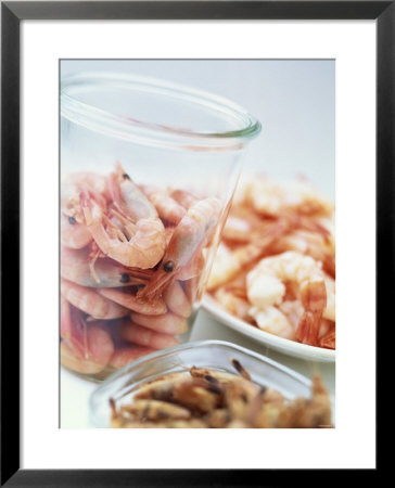 Common Shrimp, Busumer Shrimps And Gambas by Peter Medilek Pricing Limited Edition Print image