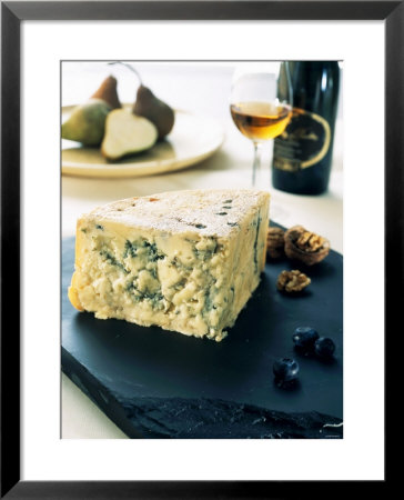 A Piece Of Blue Cheese by Stefan Braun Pricing Limited Edition Print image