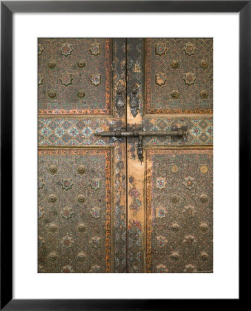 Ruins Of The Glaoui Kasbah, Telouet, Tizi-N-Tichka Pass, Atlas Mountains, Morocco by Walter Bibikow Pricing Limited Edition Print image