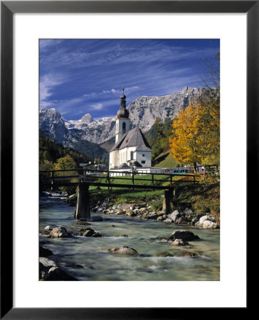 Ramsau, Bavaria, Germany by Gavin Hellier Pricing Limited Edition Print image