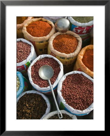 Market, Xizhou, Erhai Hu Lake Area, Yunnan Province, China by Walter Bibikow Pricing Limited Edition Print image