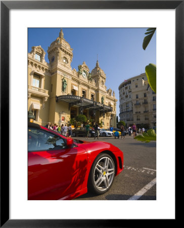 Grand Casino, Monte Carlo, Monaco by Alan Copson Pricing Limited Edition Print image