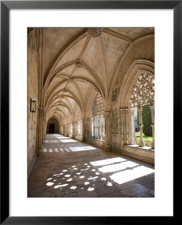 King Afonso V Cloister, Monastery Of Santa Maria Da Vitoria, Batalha, Estremadura, Portugal by Michele Falzone Pricing Limited Edition Print image