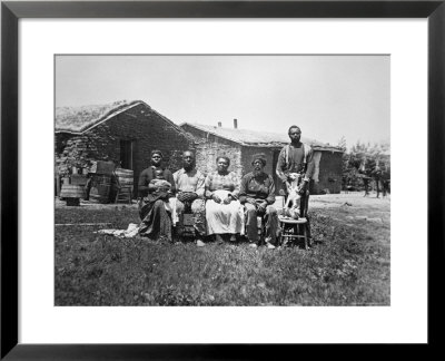 African American Homesteaders, 1887 by Solomon D. Butcher Pricing Limited Edition Print image