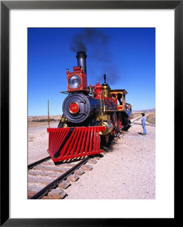 Golden Spike National Historic Site In Utah, Utah, Usa by Lee Foster Pricing Limited Edition Print image