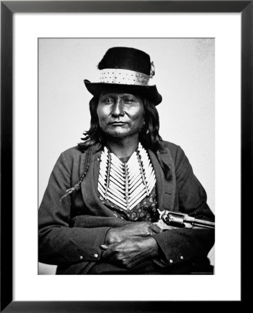 Chief Esatonyett, 1869 by William Soule Pricing Limited Edition Print image