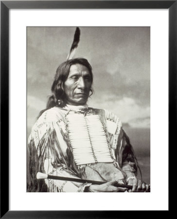 Red Cloud Chief by Charles M. Bell Pricing Limited Edition Print image