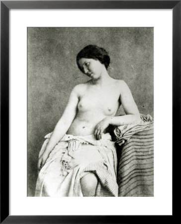 Nude Female Model, C.1850 by Julien Vallou De Villeneuve Pricing Limited Edition Print image