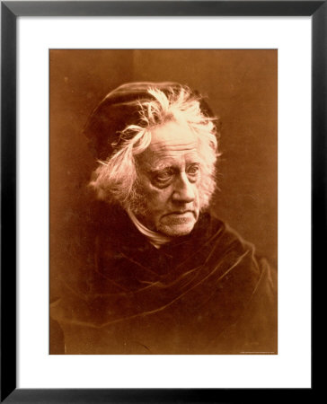 Sir John Frederick William Herschel by Julia Margaret Cameron Pricing Limited Edition Print image