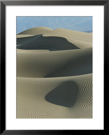 Wind-Rippled Sand Dunes In Death Valley National Park by Marc Moritsch Pricing Limited Edition Print image