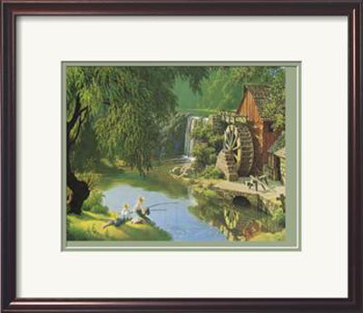 The Good Old Days by Paul Detlefsen Pricing Limited Edition Print image