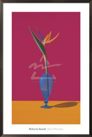 Bird Of Paradise by Roberto Azank Pricing Limited Edition Print image