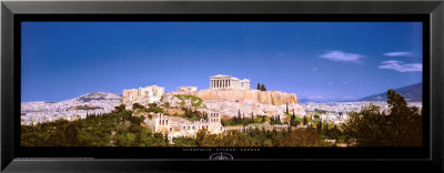 Acropolis, Athens Greece by Sekai Bunka Pricing Limited Edition Print image