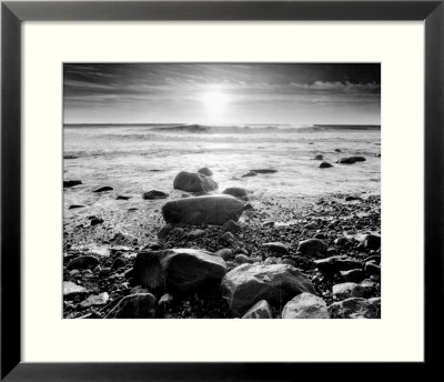 Sun Surf & Rocks by Richard Nowicki Pricing Limited Edition Print image