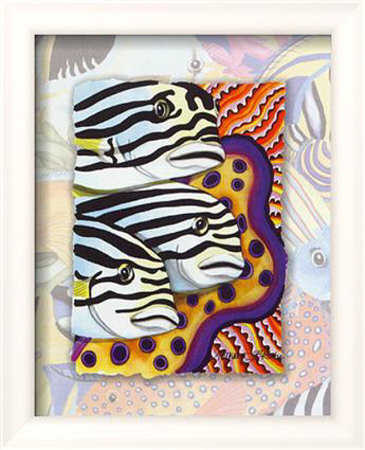 Tropic Fish Iv by Nathalie Le Riche Pricing Limited Edition Print image
