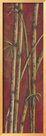 Red Bamboo I by Patricia Quintero-Pinto Pricing Limited Edition Print image