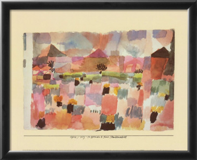 St-Germain-Tunis, View From The Beach by Paul Klee Pricing Limited Edition Print image