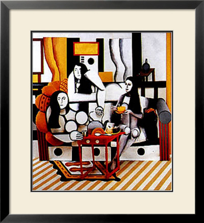 Hommage A Leger by Ryan Rossler Pricing Limited Edition Print image