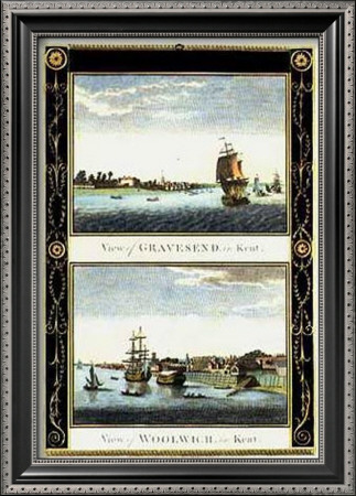 Gravesend Woolwich by A. Hogg Pricing Limited Edition Print image