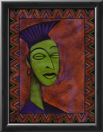African Beauty I by Renee Stramel Pricing Limited Edition Print image