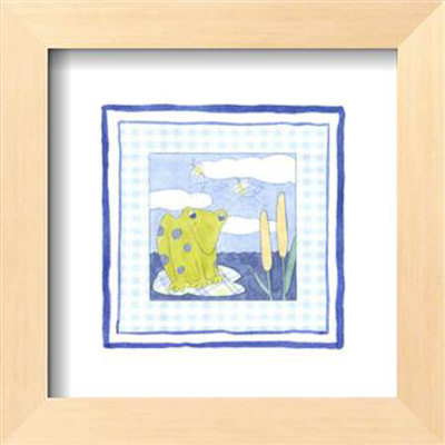 Frog With Plaid (Pp) Ii by Megan Meagher Pricing Limited Edition Print image