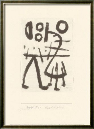 Tatlich Keiten, 1940 (Serigraph) by Paul Klee Pricing Limited Edition Print image