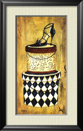 Vintage Hat Box Ii by Krista Sewell Pricing Limited Edition Print image