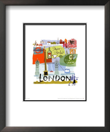 Big Ben In London, England Lit Up At Night by Susy Pilgrim Waters Pricing Limited Edition Print image
