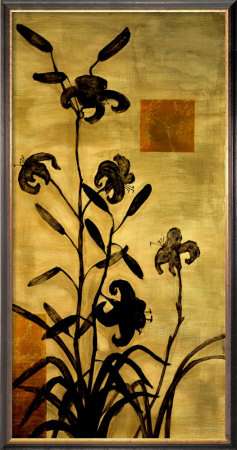Lily Silhouette I by Erin Lange Pricing Limited Edition Print image