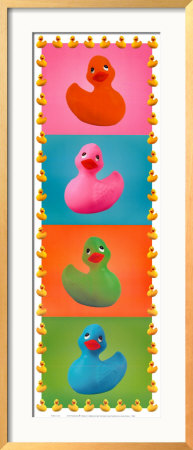 Ducky Rainbow by Anthony Matos Pricing Limited Edition Print image