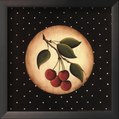 4 Cherries by Kim Lewis Pricing Limited Edition Print image